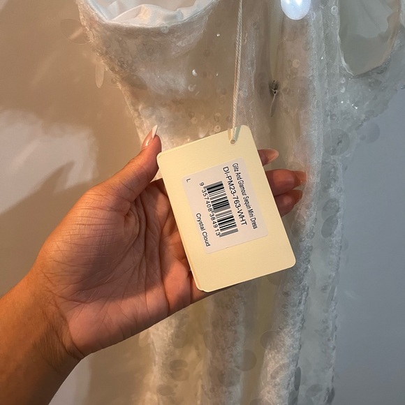 Peppermayo Glitz and Glamor Sequin Mini Dress - Picture 4 of 5